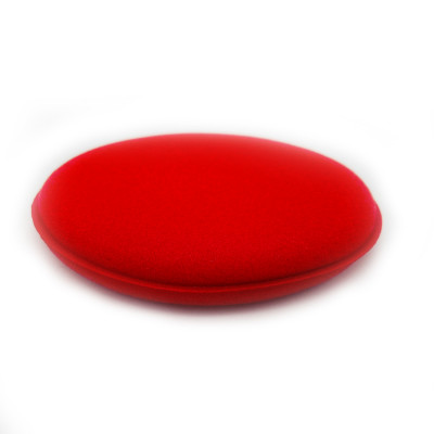 Аппликатор поролоновый для авто ProUser круглый красный 10*1,5 см