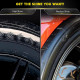 Гібридно керамічне чорніння для гуми  - Meguiar`s Hybrid Ceramic Tire Shine 473 мл. (G230416)