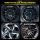 Очищувач для чорних дисків - Meguiar`s Hot Rims Black Wheel Cleaner 709 мл. (G230524)