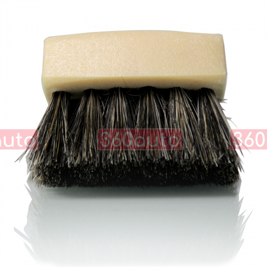 Щетка Chemical Guys Long Bristle Horse Hair Leather Cleaning Brush з конского волоса