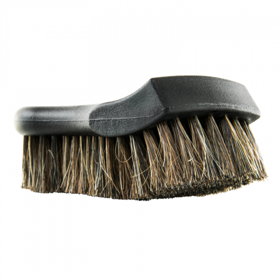Щетка Chemical Guys Premium Select Horse Hair Cleaning Brush с длинной щетиной натурального конского волоса