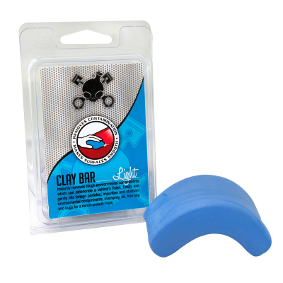 Глина для видалення легких забруднень Chemical Guys Light Duty Clay Bar Blue