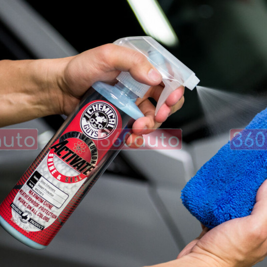 Полироль силант Chemical Guys Activate Instant Spray Sealant And Paint Protectant 473мл