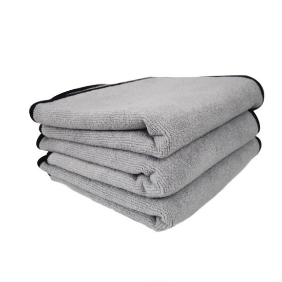 Микрофибровое полотенце Chemical Guys Ultra Plush Microfiber Towel Grey 40 x 40 см