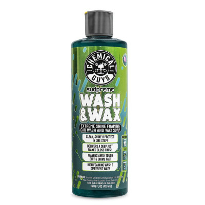 Автошампунь Sudpreme Wash and Wax Car Wash Soap 473мл