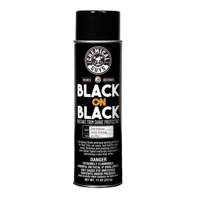 Пропитка аэрозольная для пластика Chemical Guys Black On Black Instant Shine