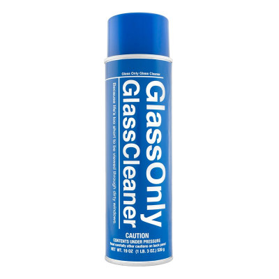 Пінний очисник для скла Glass Only Easy to Use Foaming Aerosol Cleaner Spray