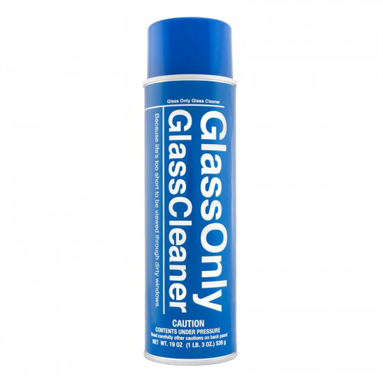 Пінний очисник для скла Glass Only Easy to Use Foaming Aerosol Cleaner Spray