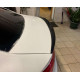 Спойлер на Audi A4 B8 2011-2015 чорний глянець