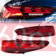 Задние фонари стопы на Audi A5 B9 2021-2023 года ( Matrix Европа )