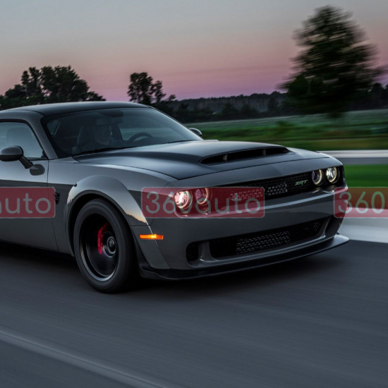 Капот для Dodge Challenger 2015- Demon Style Алюміній 68372580AE
