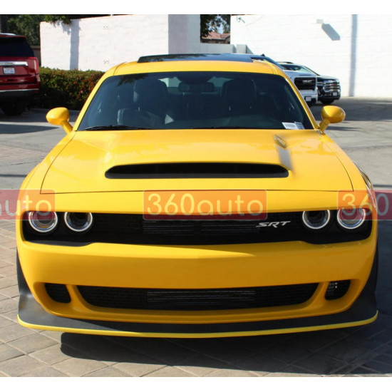 Капот для Dodge Challenger 2015- Demon Style Алюминий 68372580AE