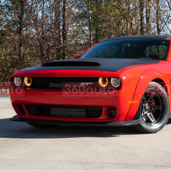 Капот для Dodge Challenger 2015- Demon Style Алюміній 68372580AE
