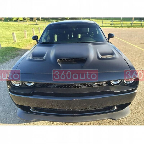 Капот для Dodge Challenger 2015- SRT HELLCAT Алюминий 68259672AA
