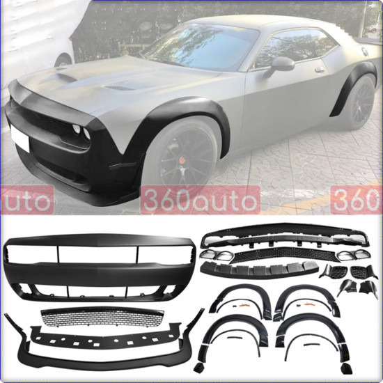 Комплект обвеса на Dodge Challenger 2015- SRT Demon