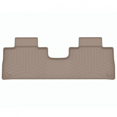 3D килимки для Mercedes EQS X296 2023- SUV бежеві задні WeatherTech 4517732