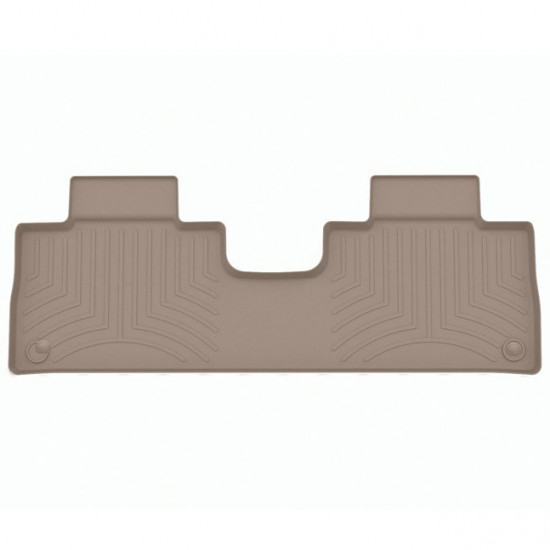 3D килимки для Mercedes EQS X296 2023- SUV бежеві задні WeatherTech 4517732