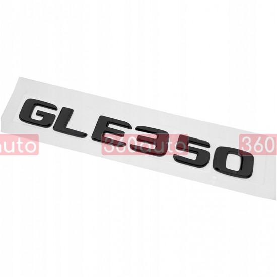 Автологотип шильдик емблема напис Mercedes GLE350 хром 360auto-409812