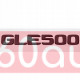 Автологотип шильдик емблема напис Mercedes GLE500 чорний глянець 360auto-409814