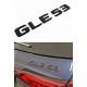 Автологотип шильдик эмблема надпись Mercedes GLE53 чорний глянець 360auto-409816