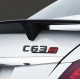 Автологотип шильдик емблема напис Mercedes C63s black red 360auto-414137