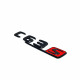 Автологотип шильдик емблема напис Mercedes C63s black red 360auto-414137