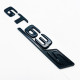 Автологотип шильдик емблема напис Mercedes GT63s black 360auto-414144