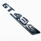 Автологотип шильдик эмблема надпись Mercedes GT43s black 360auto-414145