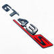 Автологотип шильдик емблема напис Mercedes GT43s black red 360auto-414146