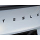 Автологотип шильдик эмблема надпись Tesla Performance Black черный матовый 50см