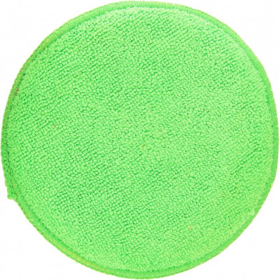 Аппликатор из микрофибры для кожи и пластика ProUser Terry Microfiber green