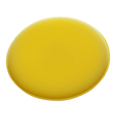 Аппликатор поролоновый для авто ProUser круглый желтый 10*1,5 см