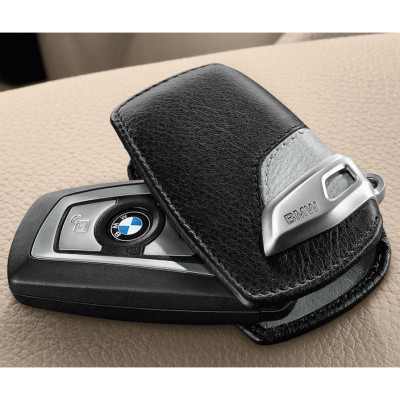 Шкіряний футляр для ключа BMW Leather Case Key style