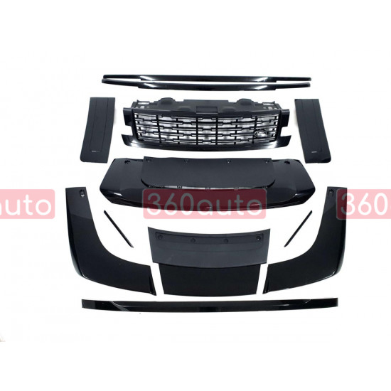 Комплект накладок на Land Rover Range Rover 2021-2023 Black Edition