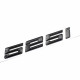 Автологотип шильдик эмблема надпись BMW 525i Black Shadow Edition Emblems 363708