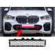 Решітка переднього бампера на BMW X5 G05 2018-2022 M-Paket оригінал 51118069208