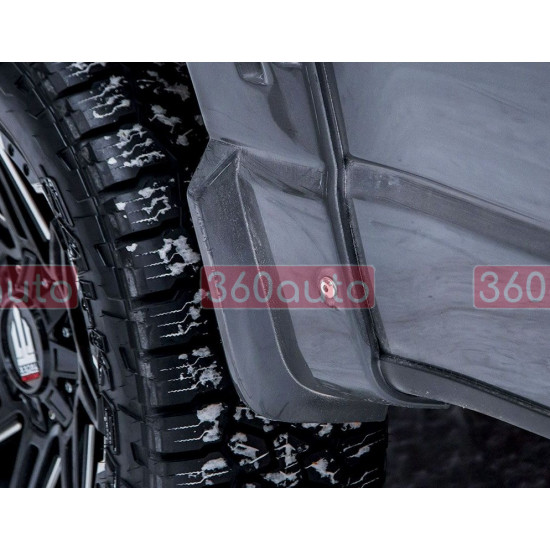 Расширители колесных арок Ford F-150 2020- с брызговиками AirDesign FO31A16
