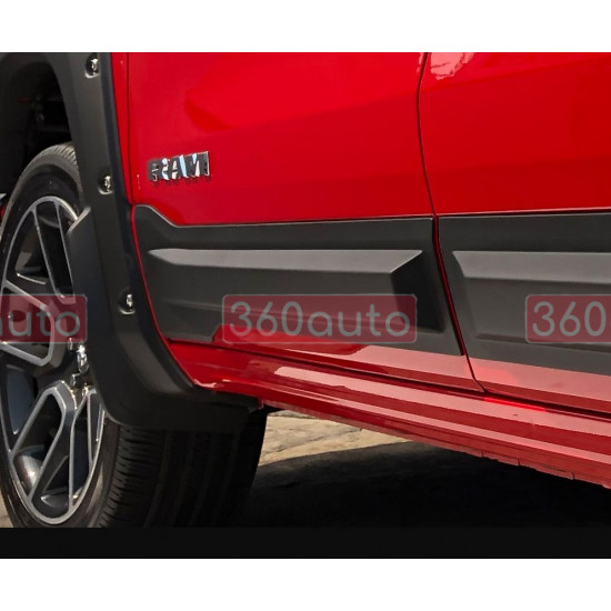 Молдинги дверей для Dodge Ram 1500 2019- AirDesign CH07D06