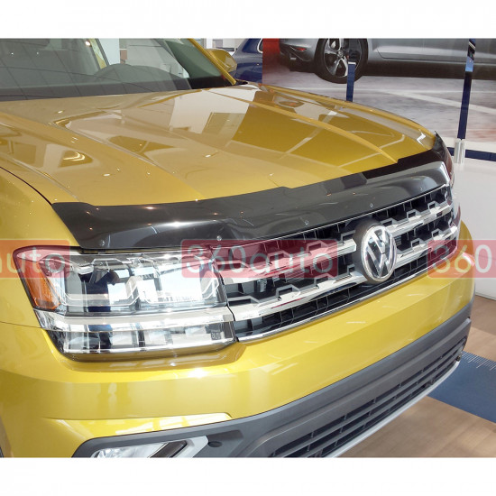 Дефлектор капота на Volkswagen Atlas 2021- FormFit Hood Protector HD21B21