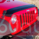 Дефлектор капоту на Jeep Wrangler 2007-2017 FormFit Hood Protector