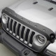 Дефлектор капота на Jeep Wrangler, Gladiator 2018- текстурированный Textured Tough Guard TG7W18