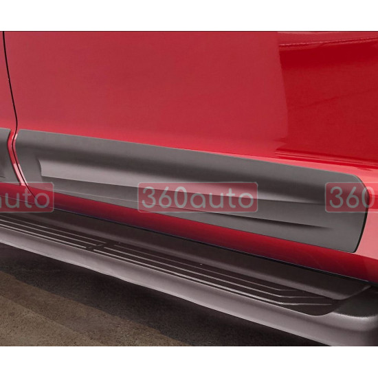 Молдинги дверей для Toyota Tundra 2014- Crew Max AirDesign TO01D05