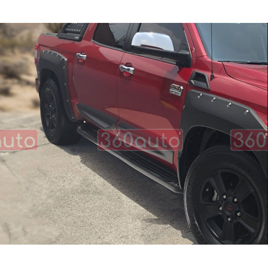 Молдинги дверей для Toyota Tundra 2014- Crew Max AirDesign TO01D05