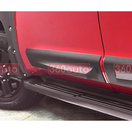 Молдинги дверей для Toyota Tundra 2014- Crew Max AirDesign TO01D05