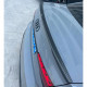 Спойлер на Audi A4 2015- B9 стиль ABT колір карбон