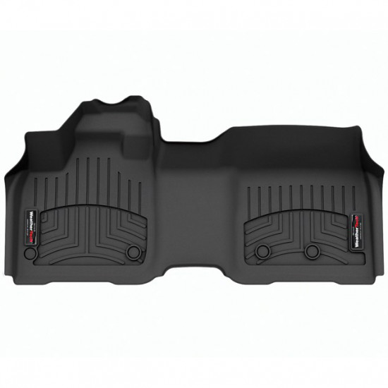 3D коврики для Nissan Ariya 2023- черные передние WeatherTech 4417911