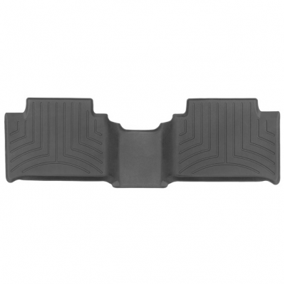 3D килимки для Chevrolet Colorado, GMC Canyon 2015- чорні задні WeatherTech HP 447512IM