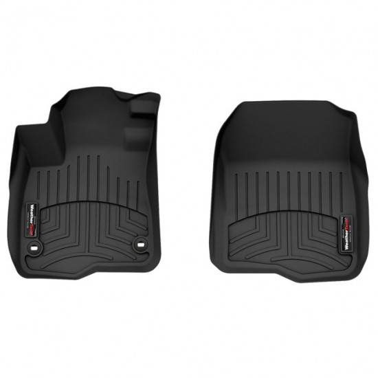 3D килимки для Honda CR-V 2023- чорні передні WeatherTech 4417801