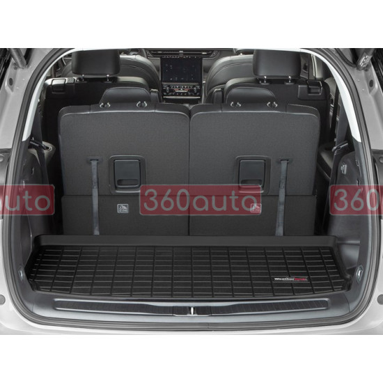 Коврик в багажник для Jeep Grand Cherokee 2021- черный WeatherTech 401479