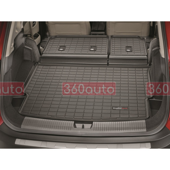 Килимок у багажник для Jeep Grand Cherokee 2011-2022 какао WeatherTech HP SeatBack HP 431502IM